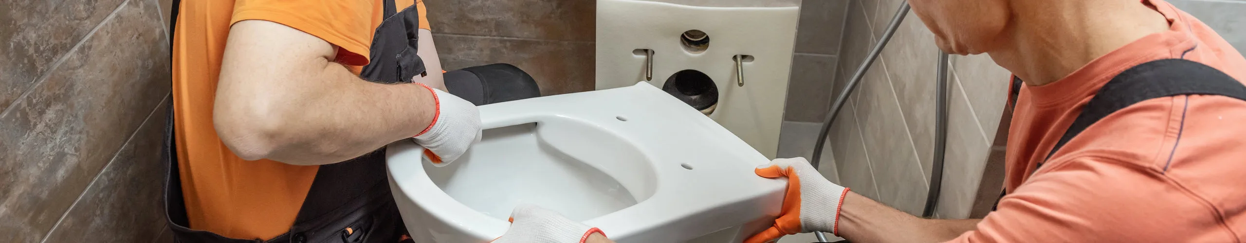 Toilet der monteres